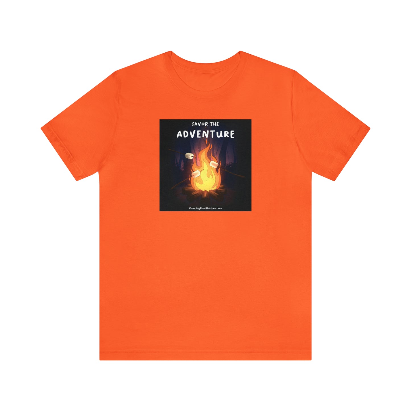 Savor the Adventure - Unisex Jersey Short Sleeve Tee