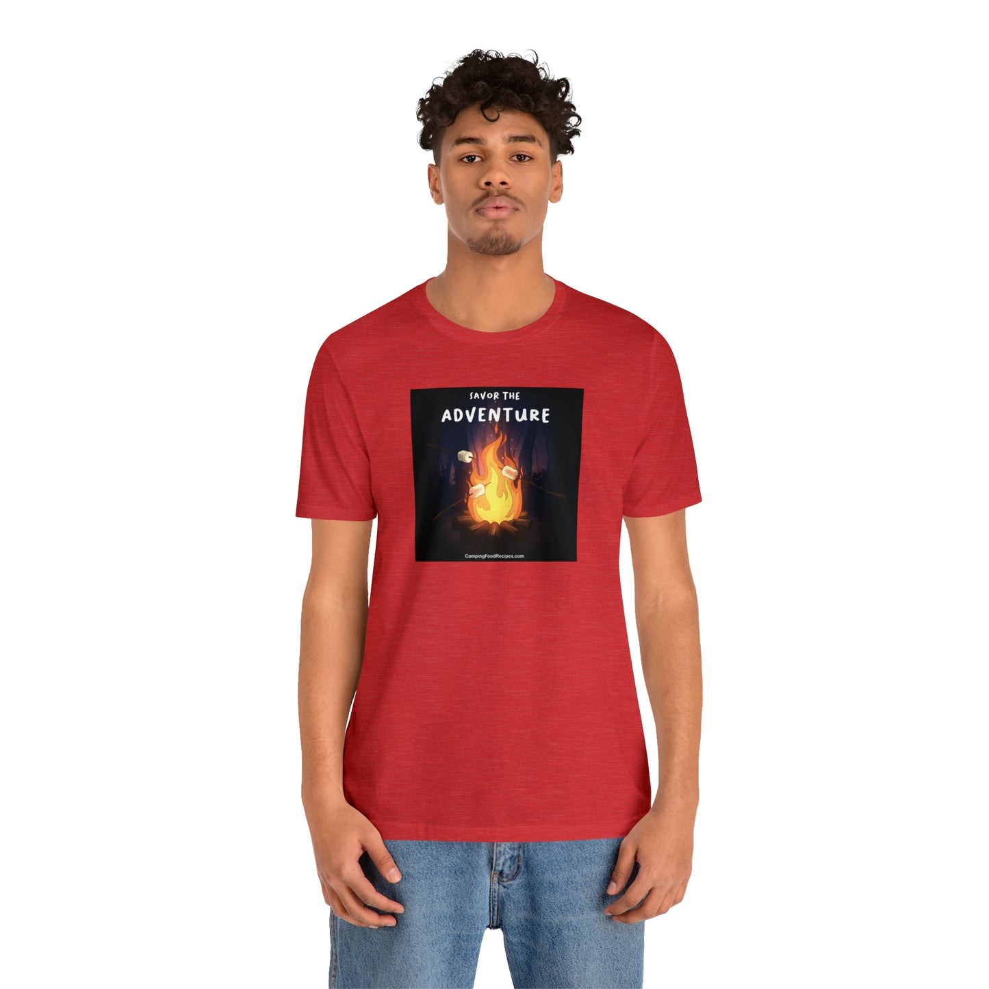 Savor the Adventure - Unisex Jersey Short Sleeve Tee
