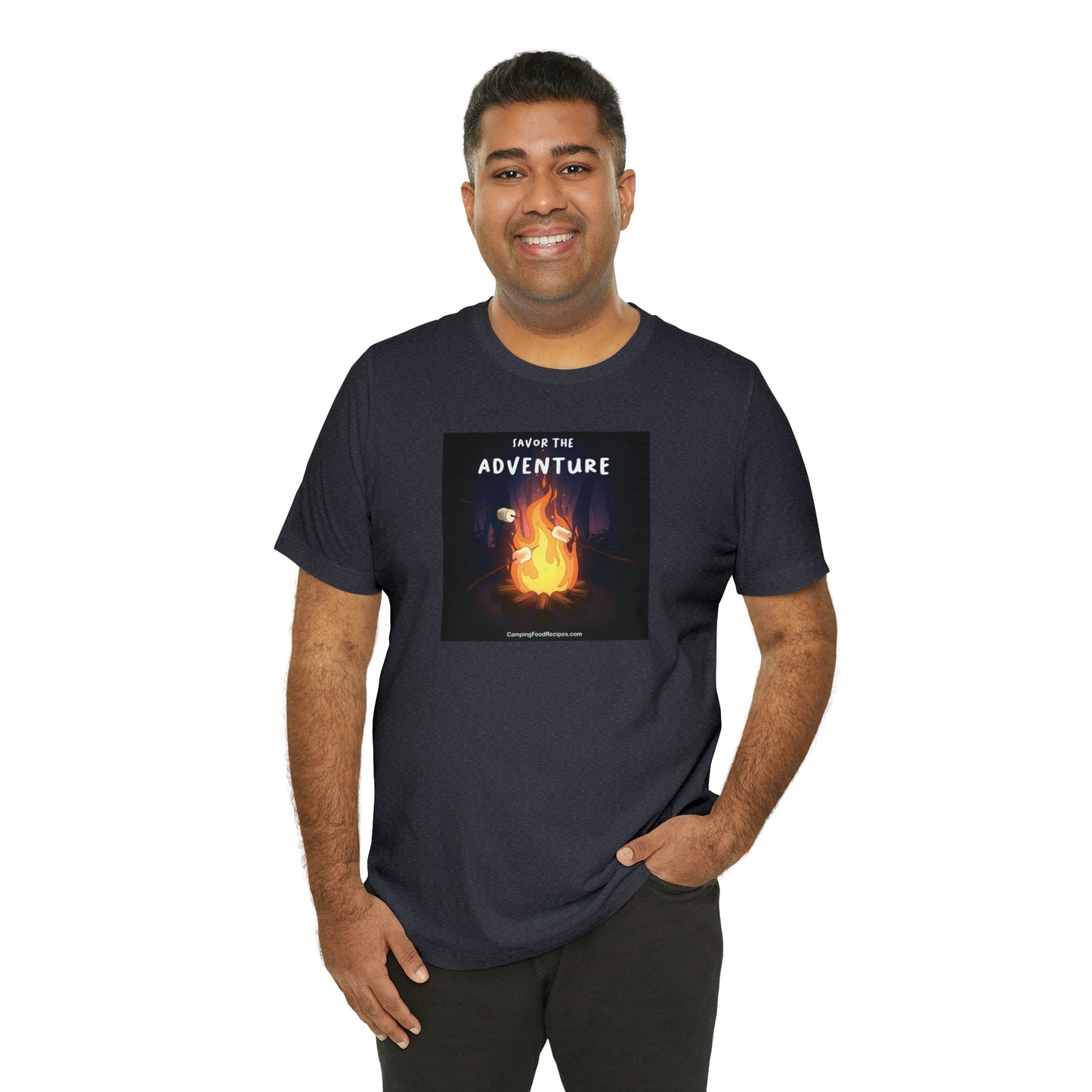 Savor the Adventure - Unisex Jersey Short Sleeve Tee