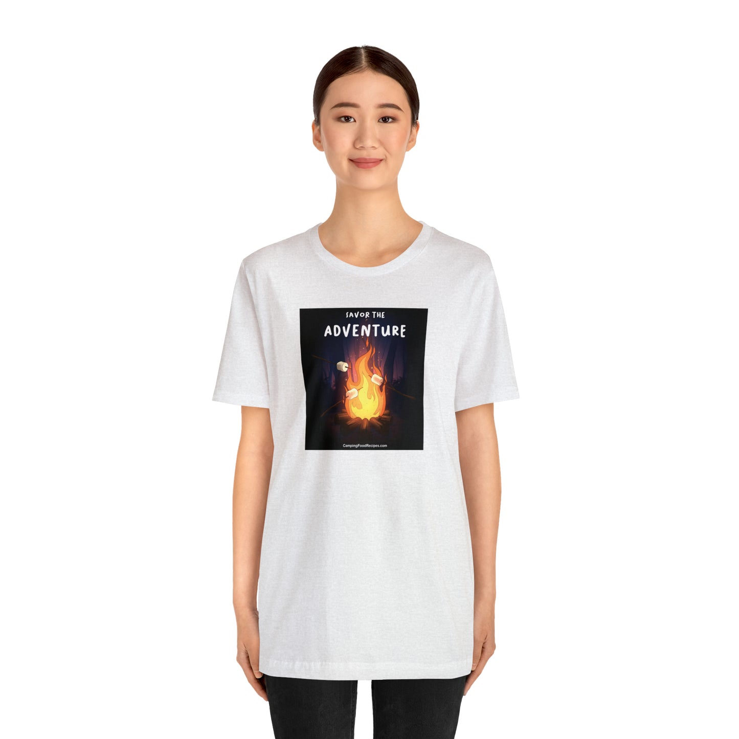 Savor the Adventure - Unisex Jersey Short Sleeve Tee