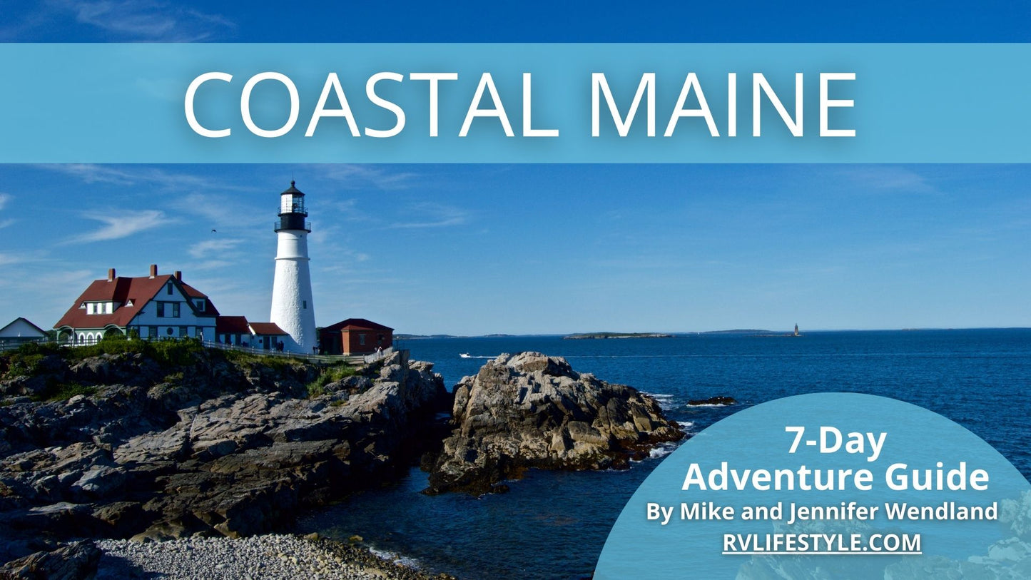 Coastal Maine 7-Day Adventure Travel Guide