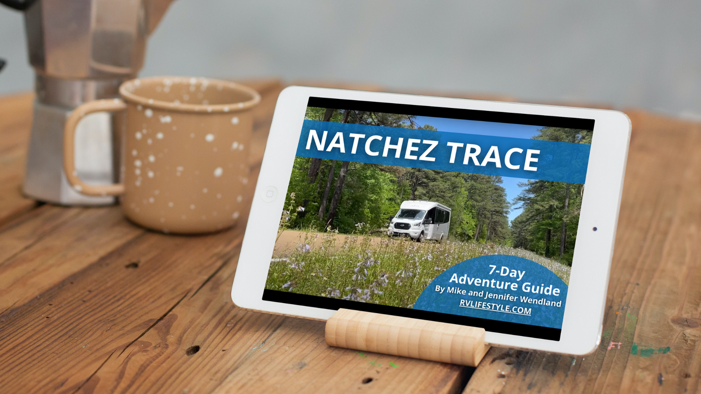 Natchez Trace - 7-Day Adventure Guide