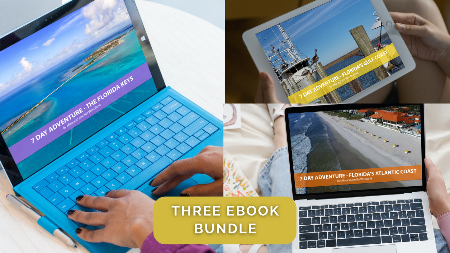 Florida Adventure Guide Bundle (Gulf Coast, Atlantic Coast, & Keys)