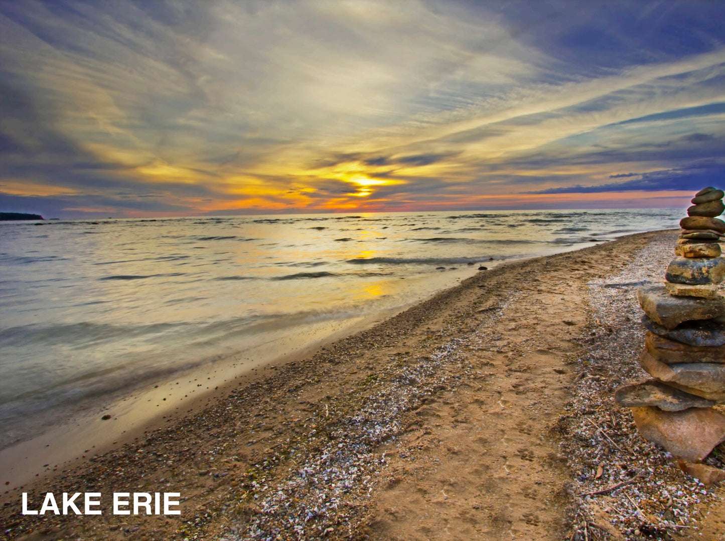 The Great Lakes Shoreline Tour by Mike and Jennifer Wendland