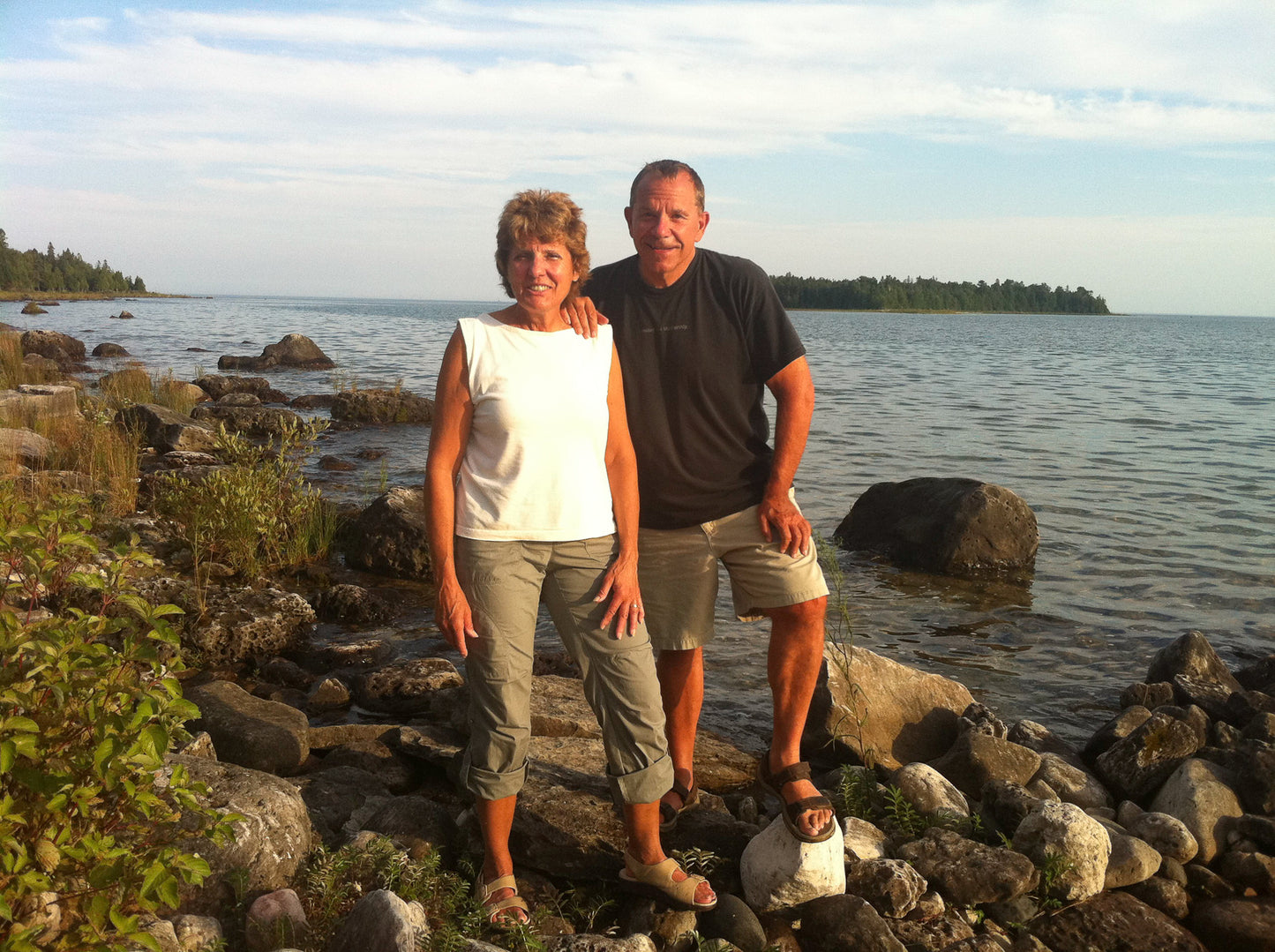 The Great Lakes Shoreline Tour by Mike and Jennifer Wendland