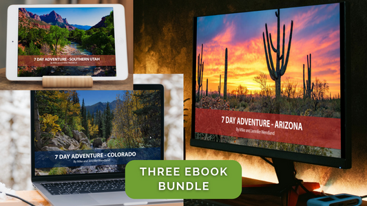 Southwest Adventure Guide eBook Bundle (Arizona, Utah, & Colorado)