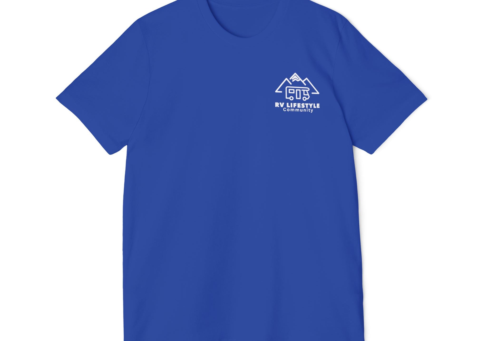 RV Lifestyle Unisex T-Shirt - RV Community