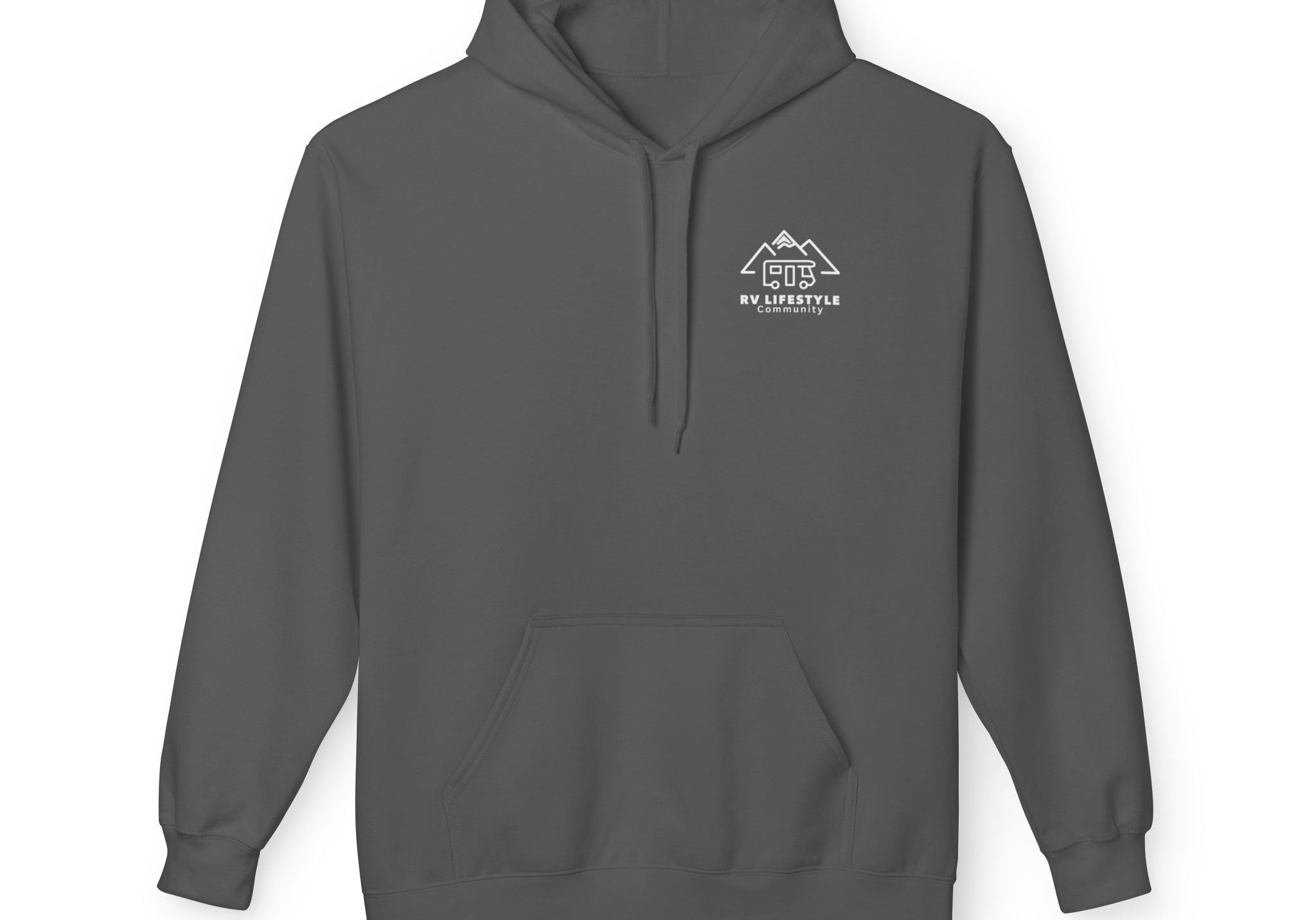 RV Lifestyle Community - Unisex Midweight Softstyle Fleece Hoodie