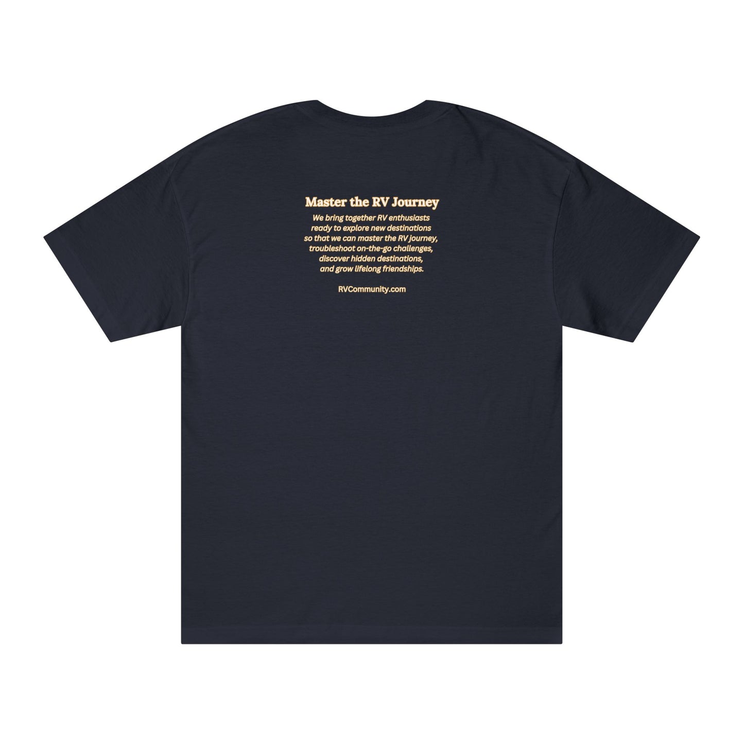 RV Lifestyle Community logo Unisex Classic Tee