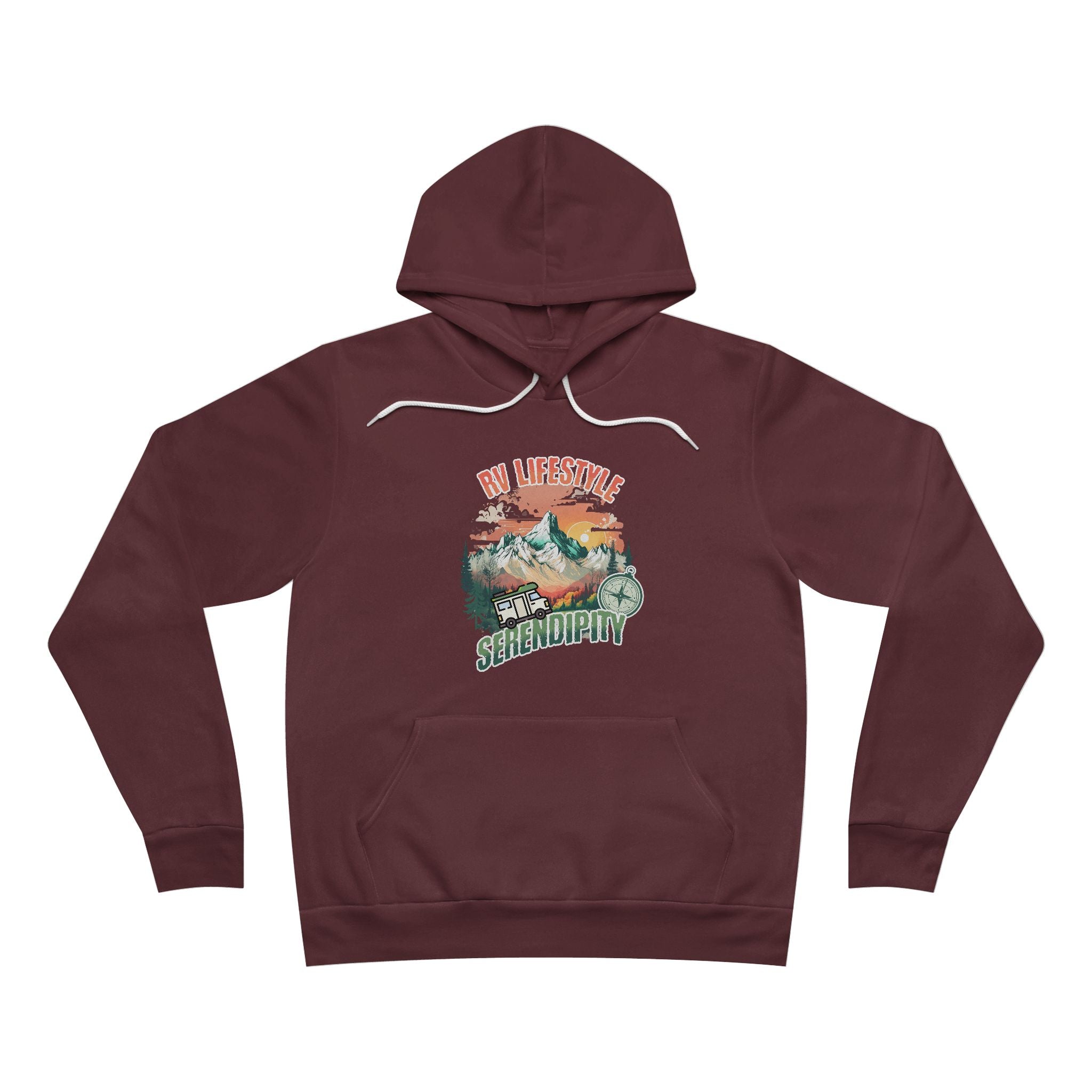 RV Lifestyle Serendipity Hoodie - Unisex Pullover for Adventure Lovers