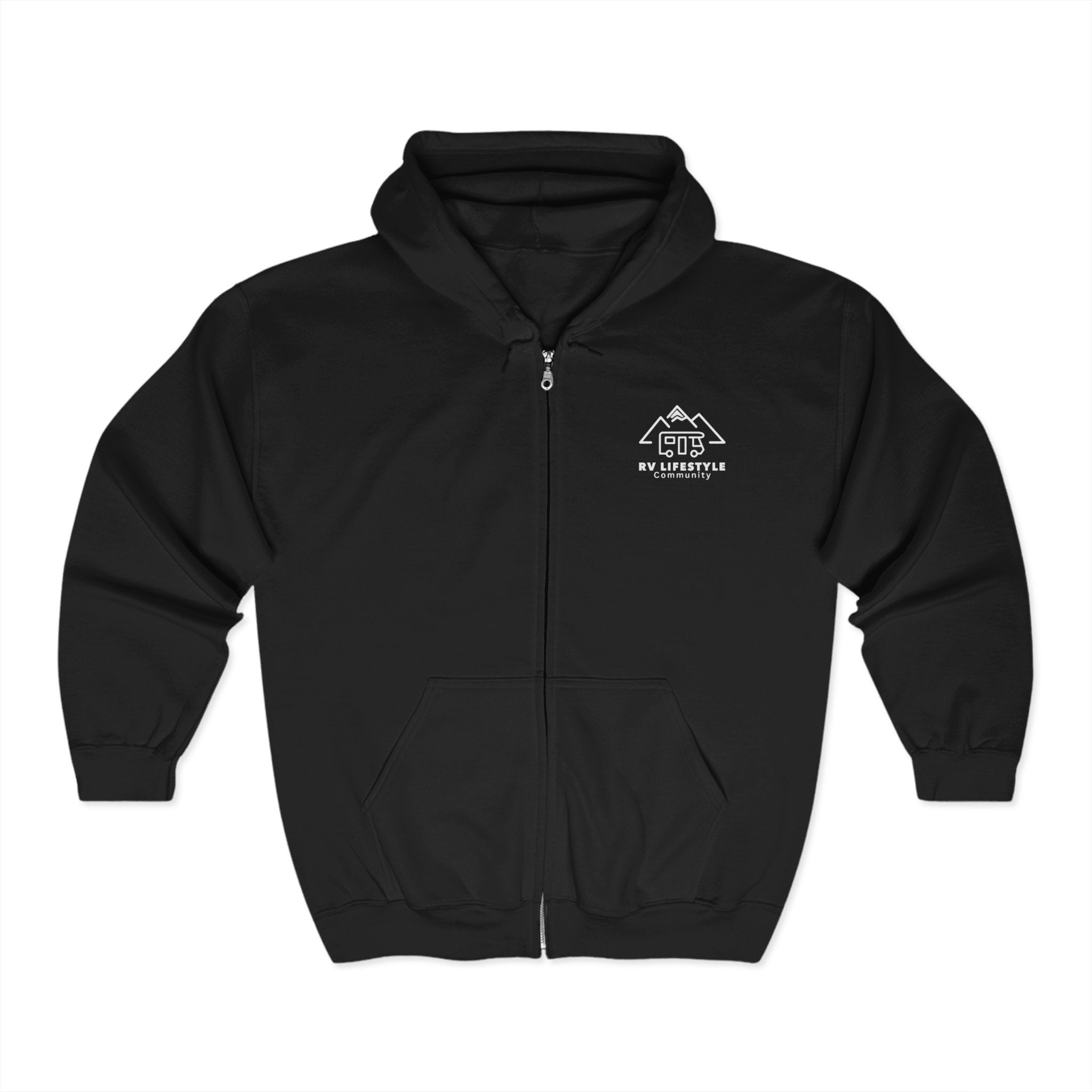 RV Lifestyle Community Zip-Up Hoodie