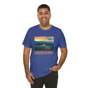 Adventure on Wheels - Unisex Jersey Short Sleeve Tee