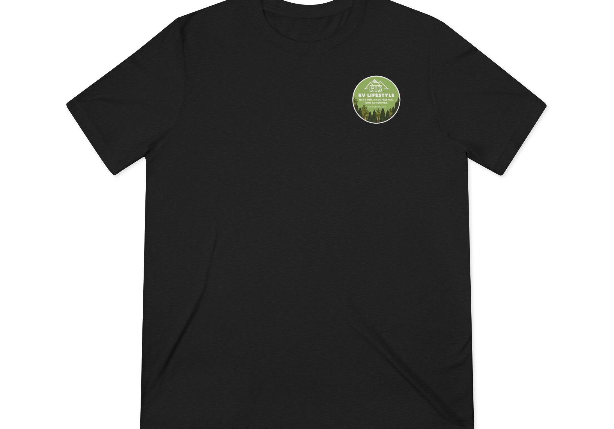 Have Fun. Make Friends. Find Adventure. Unisex Triblend Tee