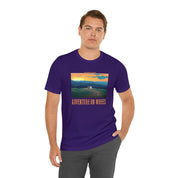 Adventure on Wheels - Unisex Jersey Short Sleeve Tee