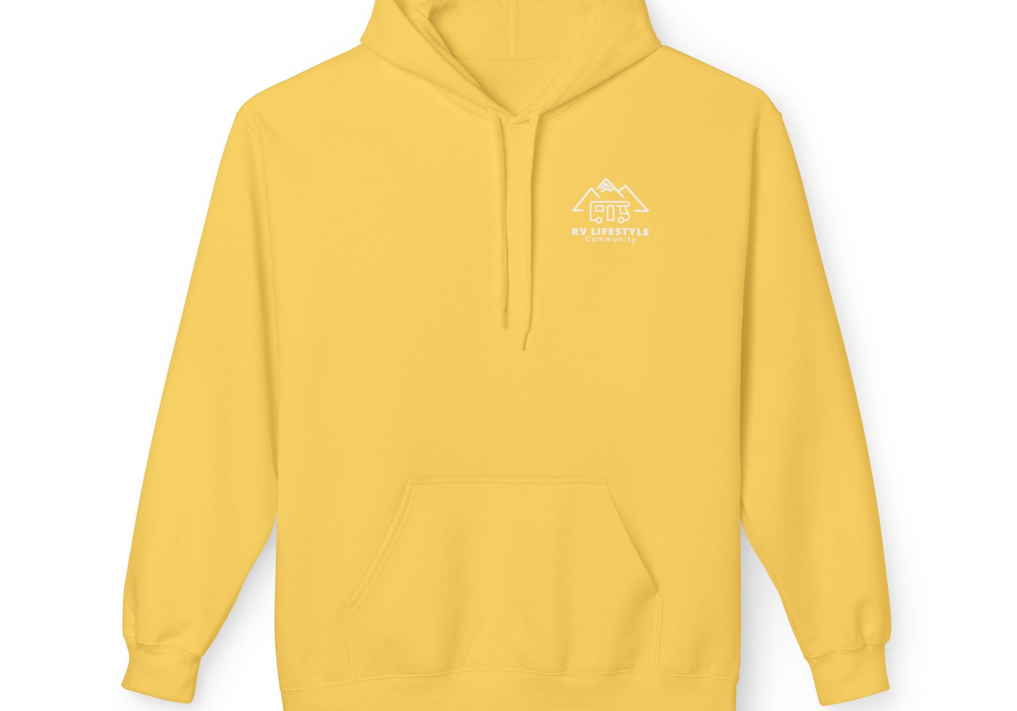 RV Lifestyle Community - Unisex Midweight Softstyle Fleece Hoodie
