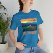 Adventure on Wheels - Unisex Jersey Short Sleeve Tee