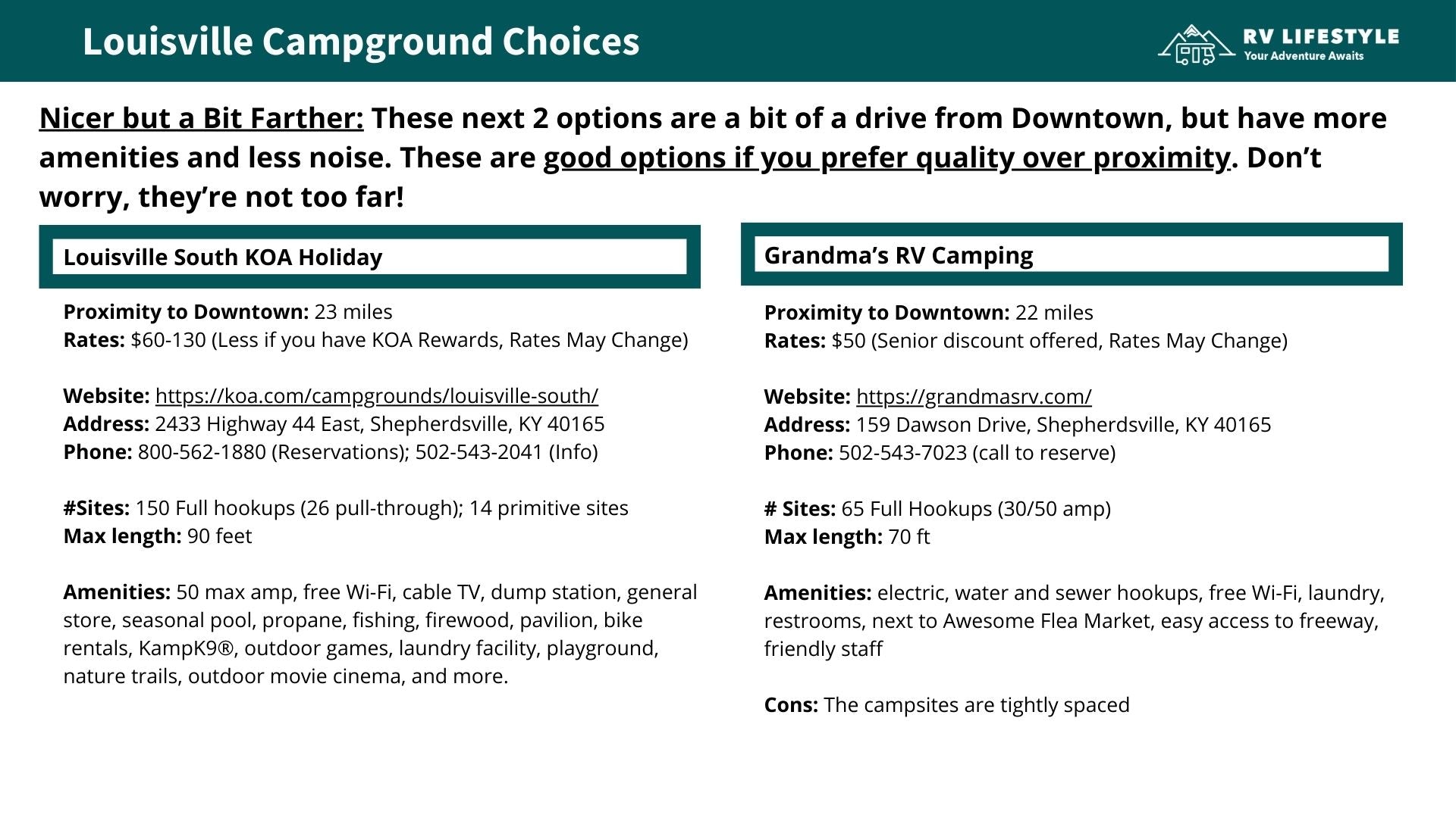 The Ultimate RV Guide to Exploring The Bourbon Trail