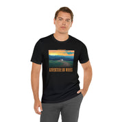 Adventure on Wheels - Unisex Jersey Short Sleeve Tee