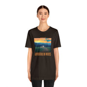 Adventure on Wheels - Unisex Jersey Short Sleeve Tee