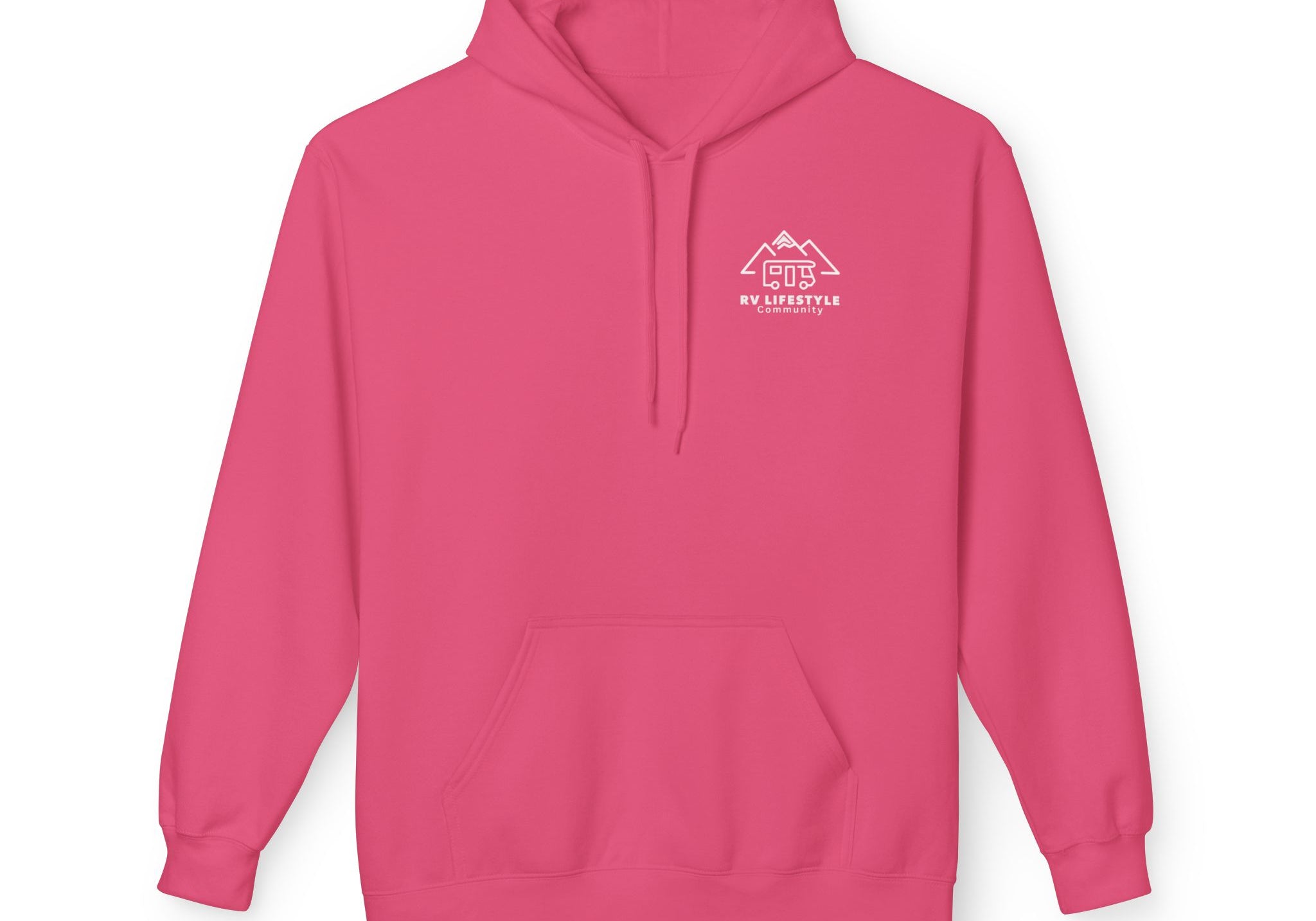 RV Lifestyle Community - Unisex Midweight Softstyle Fleece Hoodie