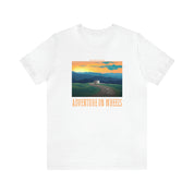 Adventure on Wheels - Unisex Jersey Short Sleeve Tee