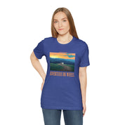 Adventure on Wheels - Unisex Jersey Short Sleeve Tee