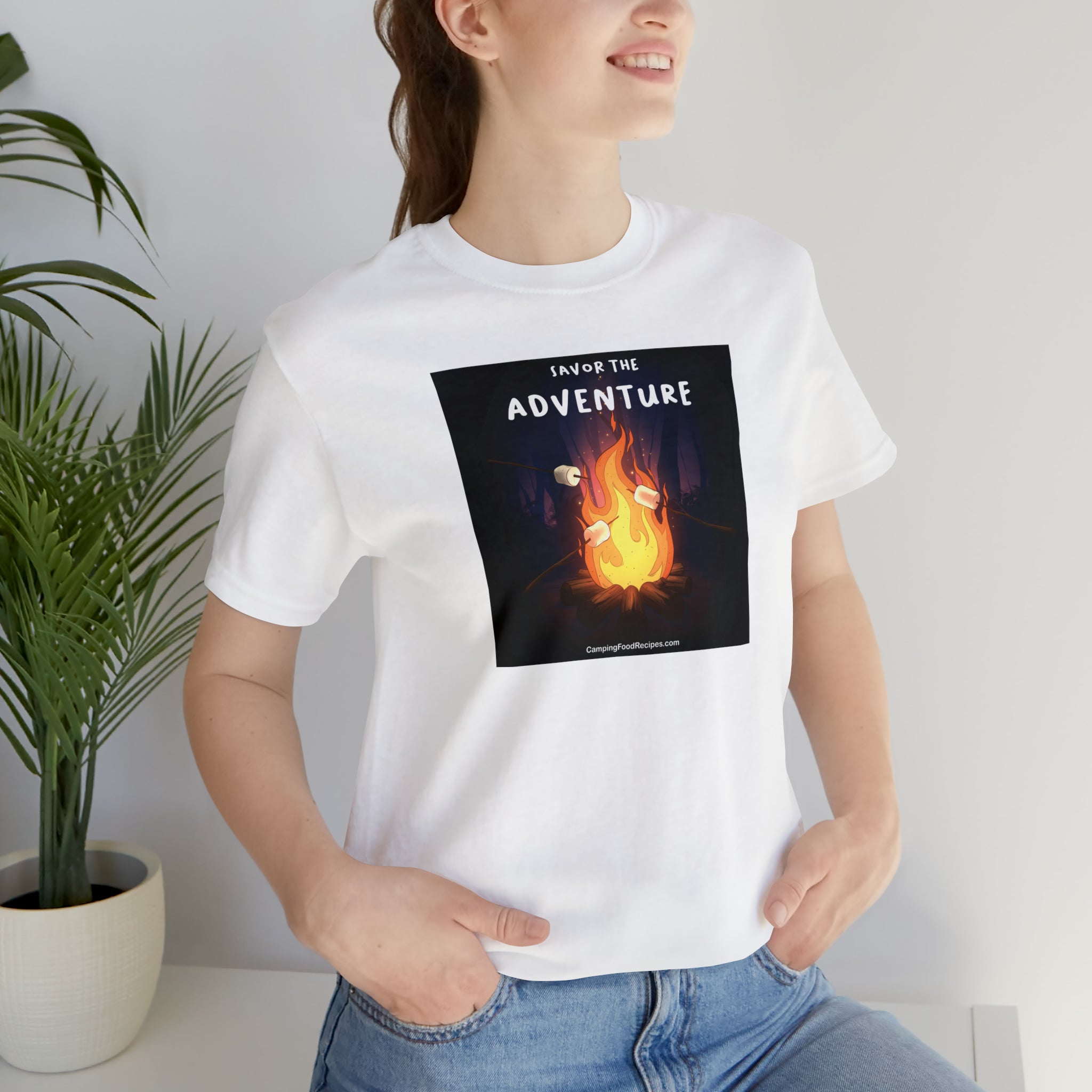 Savor the Adventure - Unisex Jersey Short Sleeve Tee