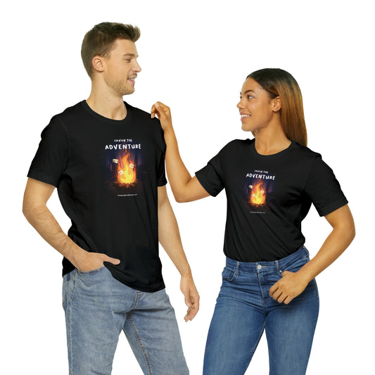 Savor the Adventure - Unisex Jersey Short Sleeve Tee