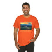 Adventure on Wheels - Unisex Jersey Short Sleeve Tee