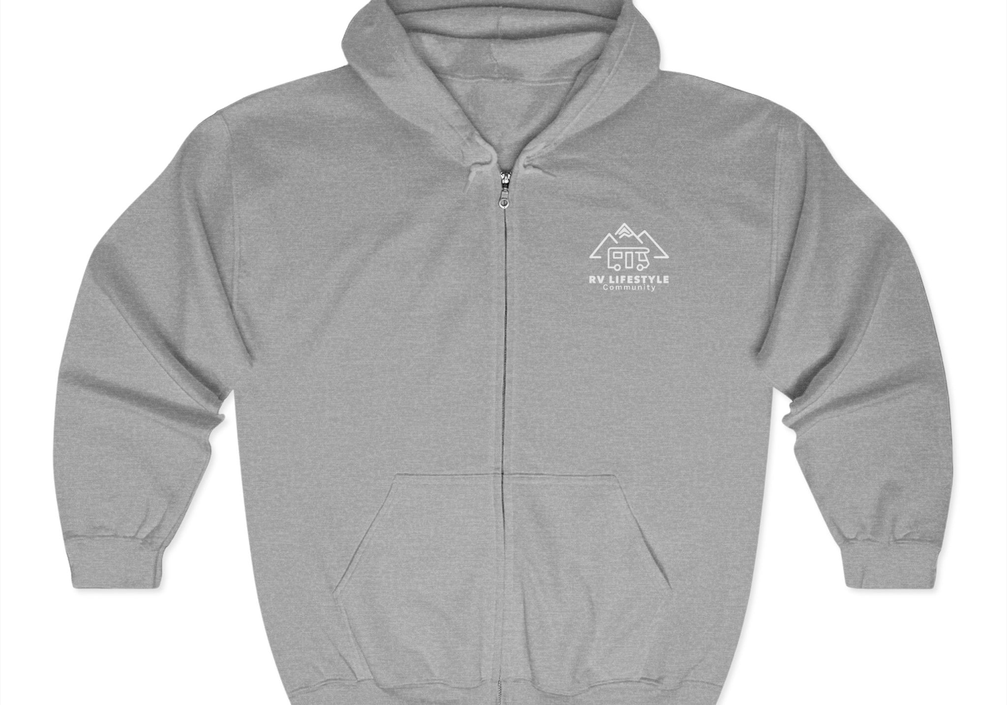 RV Lifestyle Community Zip-Up Hoodie