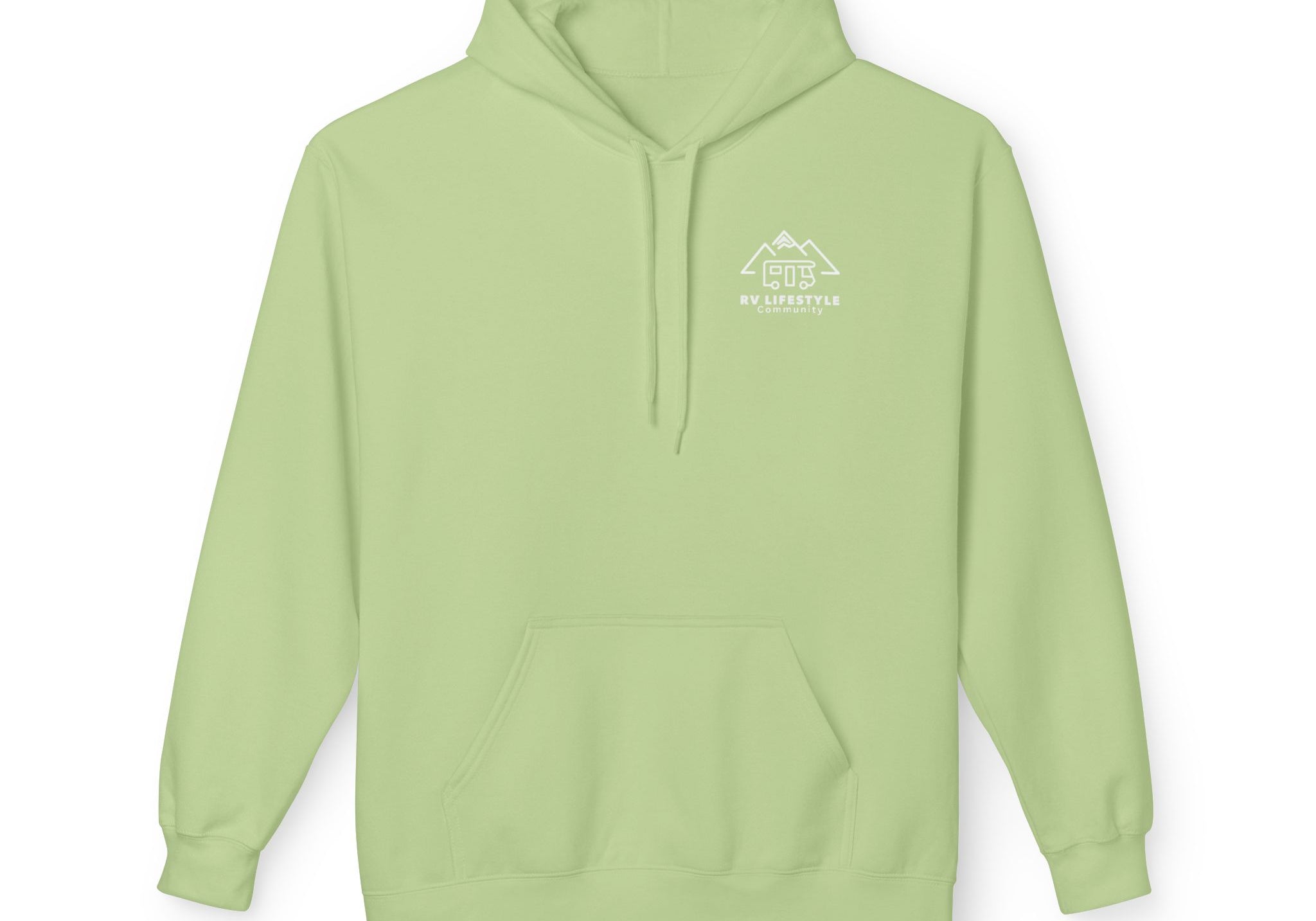 RV Lifestyle Community - Unisex Midweight Softstyle Fleece Hoodie