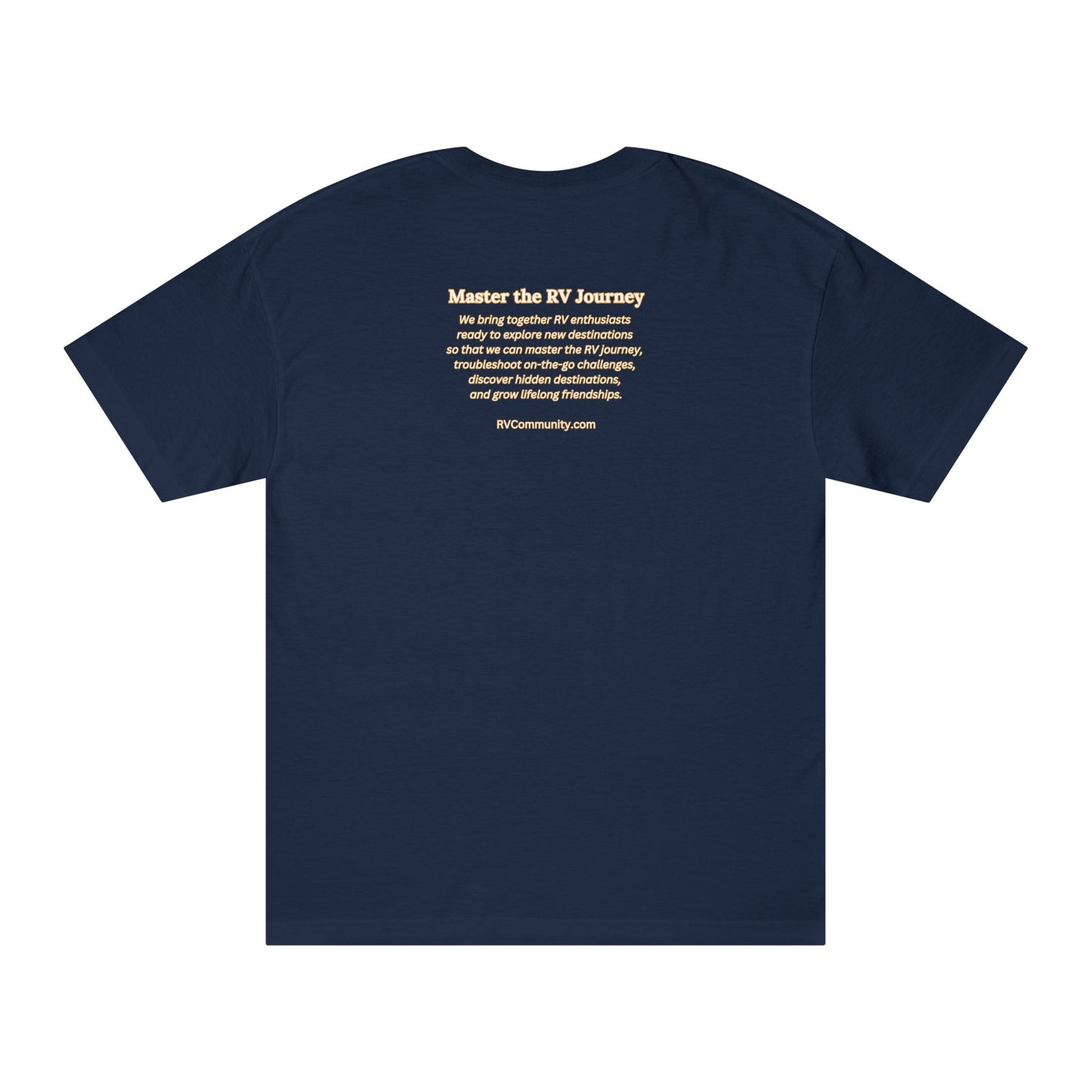 RV Lifestyle Community logo Unisex Classic Tee