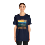 Adventure on Wheels - Unisex Jersey Short Sleeve Tee