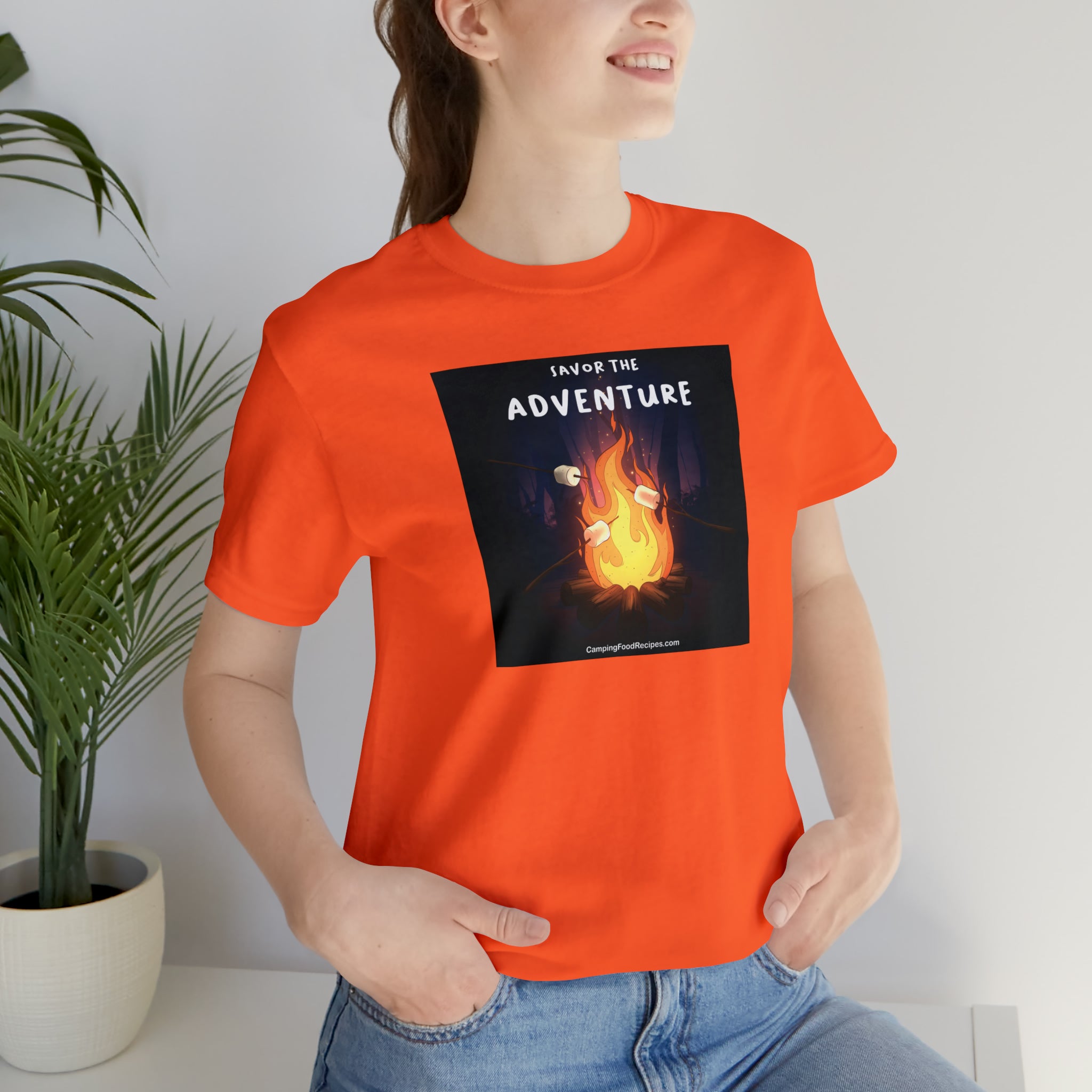 Savor the Adventure - Unisex Jersey Short Sleeve Tee