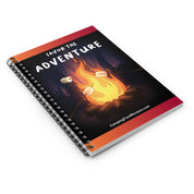 Savor the Adventure - Spiral Notebook - Ruled Line Interior
