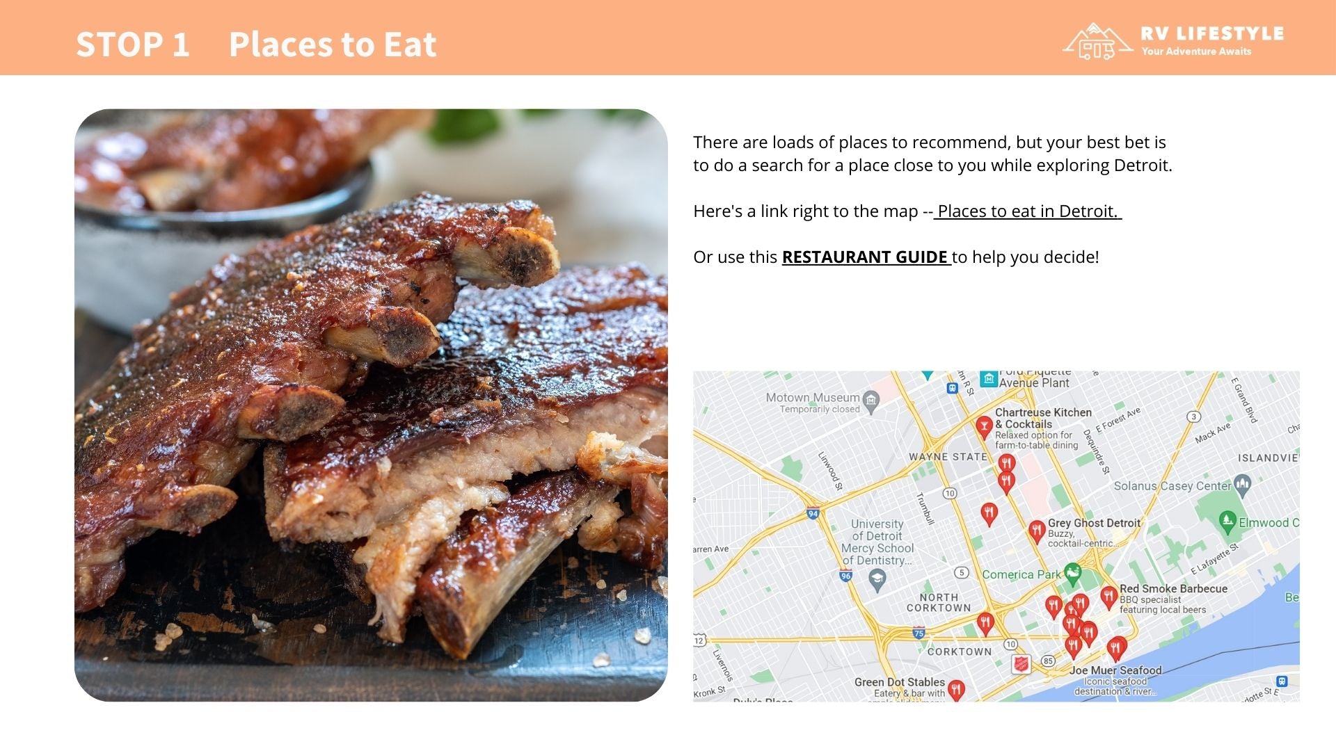 Michigan's Lower Peninsula 7-Stop Adventure Guide