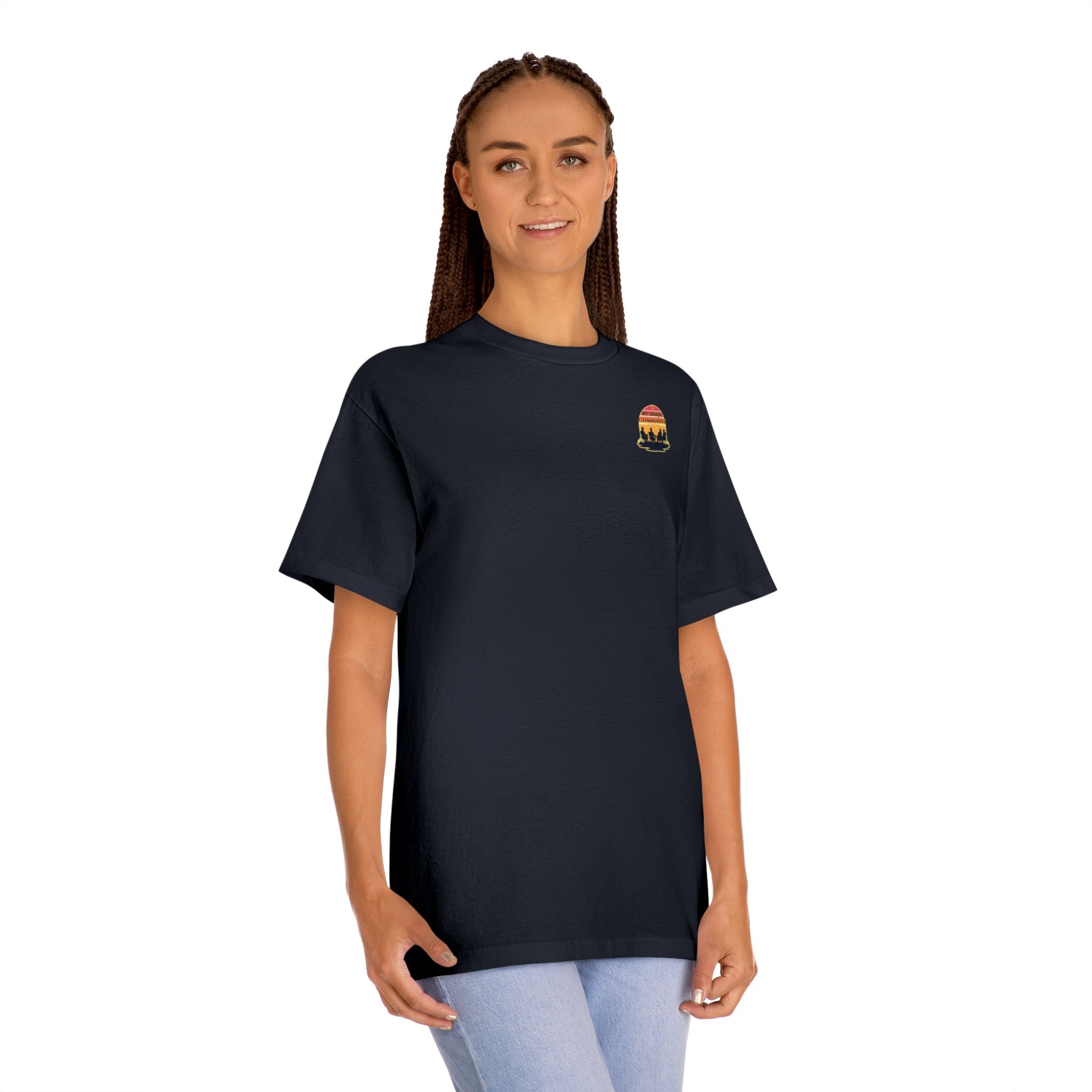 RV Lifestyle Community logo Unisex Classic Tee