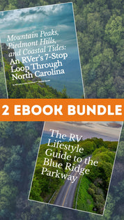 North Carolina RV Bundle: Blue Ridge Parkway + 7-Stop NC Loop (2-Guide Digital Collection)