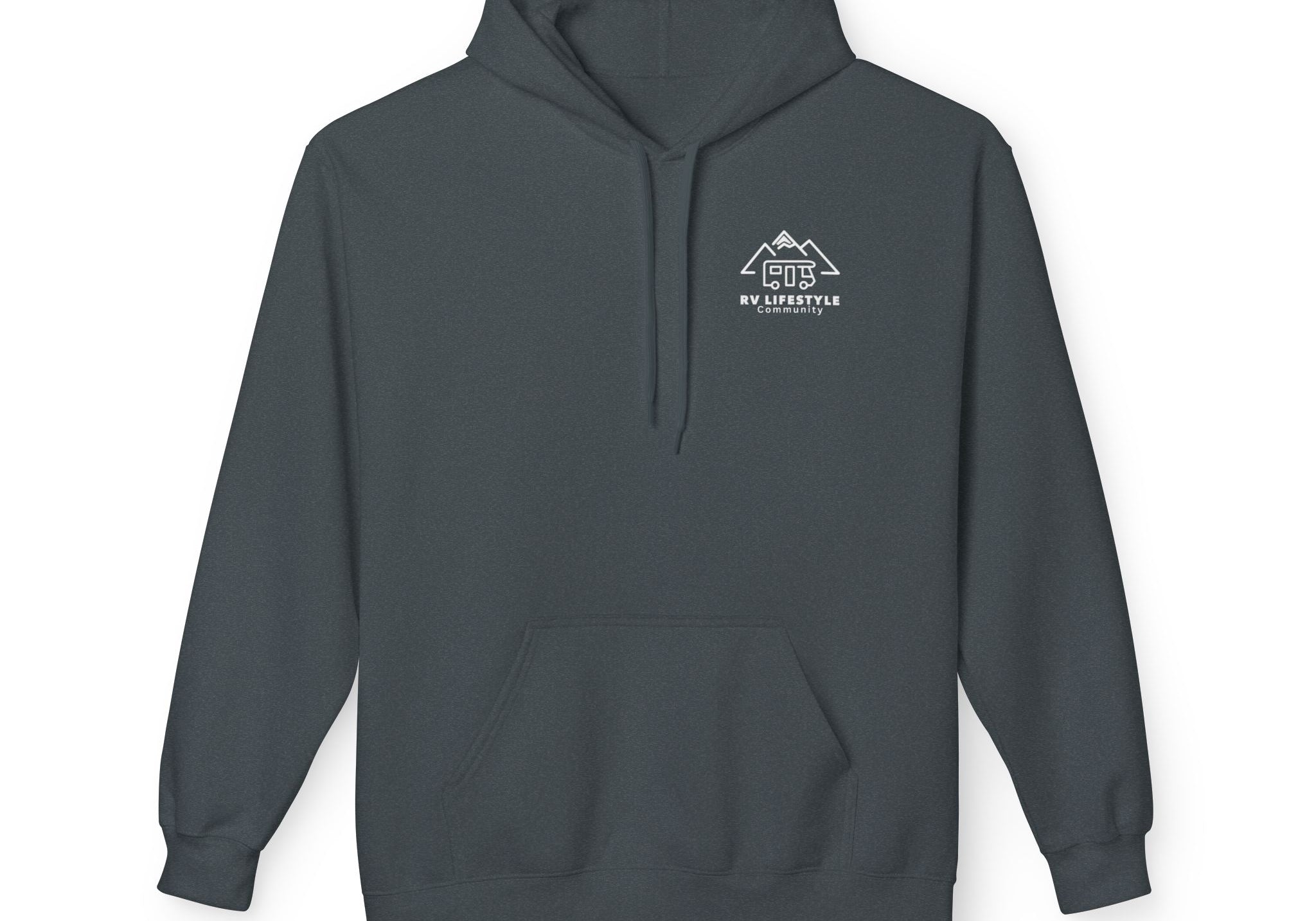 RV Lifestyle Community - Unisex Midweight Softstyle Fleece Hoodie