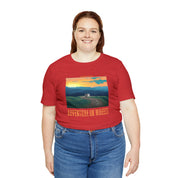 Adventure on Wheels - Unisex Jersey Short Sleeve Tee