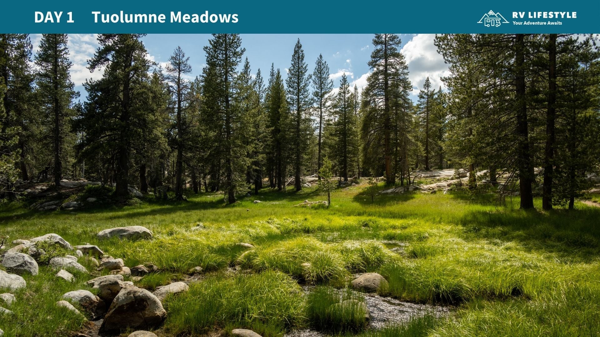 The Ultimate RV Guide to Yosemite National Park