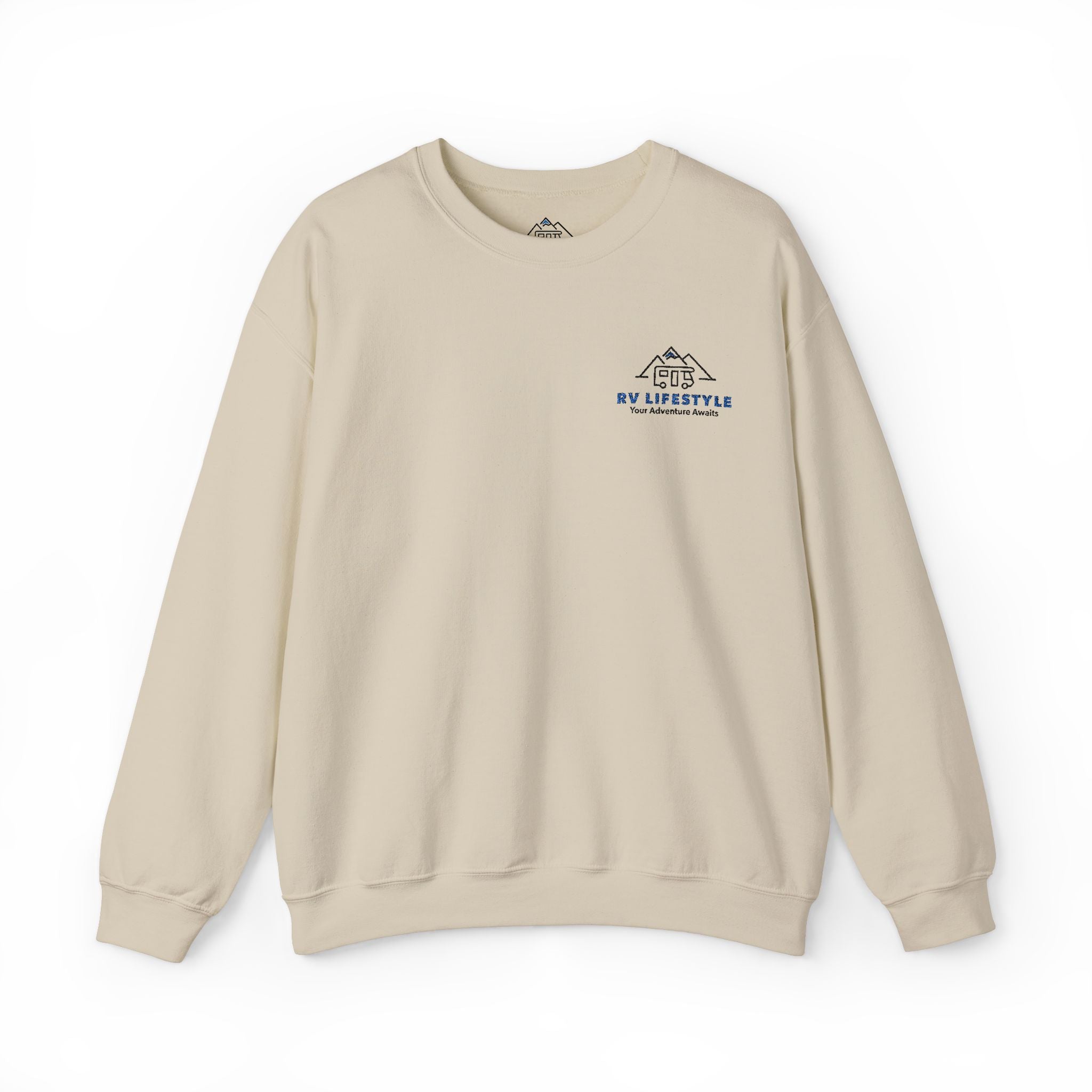 RV Lifestyle Logo Unisex Crewneck Sweatshirt