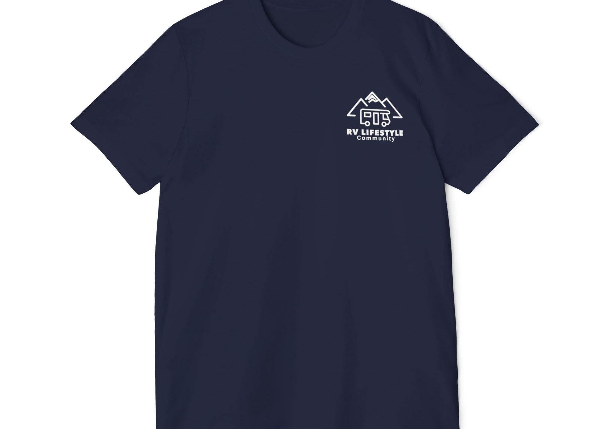 RV Lifestyle Unisex T-Shirt - RV Community