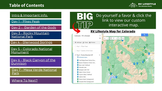 Colorado RV Adventure Guide