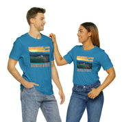 Adventure on Wheels - Unisex Jersey Short Sleeve Tee