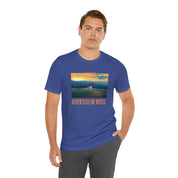Adventure on Wheels - Unisex Jersey Short Sleeve Tee