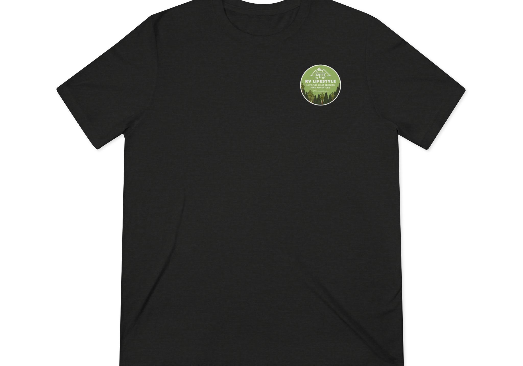 Have Fun. Make Friends. Find Adventure. Unisex Triblend Tee