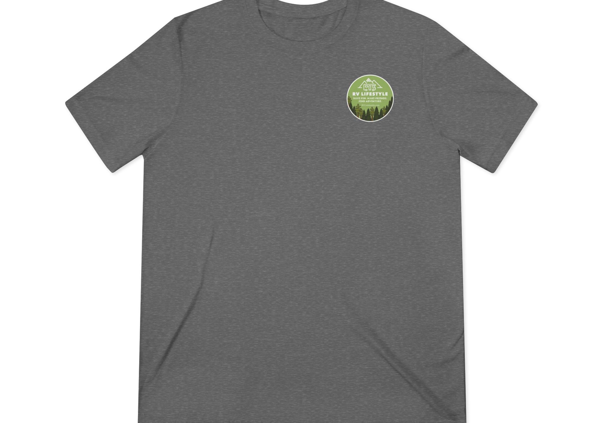 Have Fun. Make Friends. Find Adventure. Unisex Triblend Tee