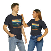 Adventure on Wheels - Unisex Jersey Short Sleeve Tee