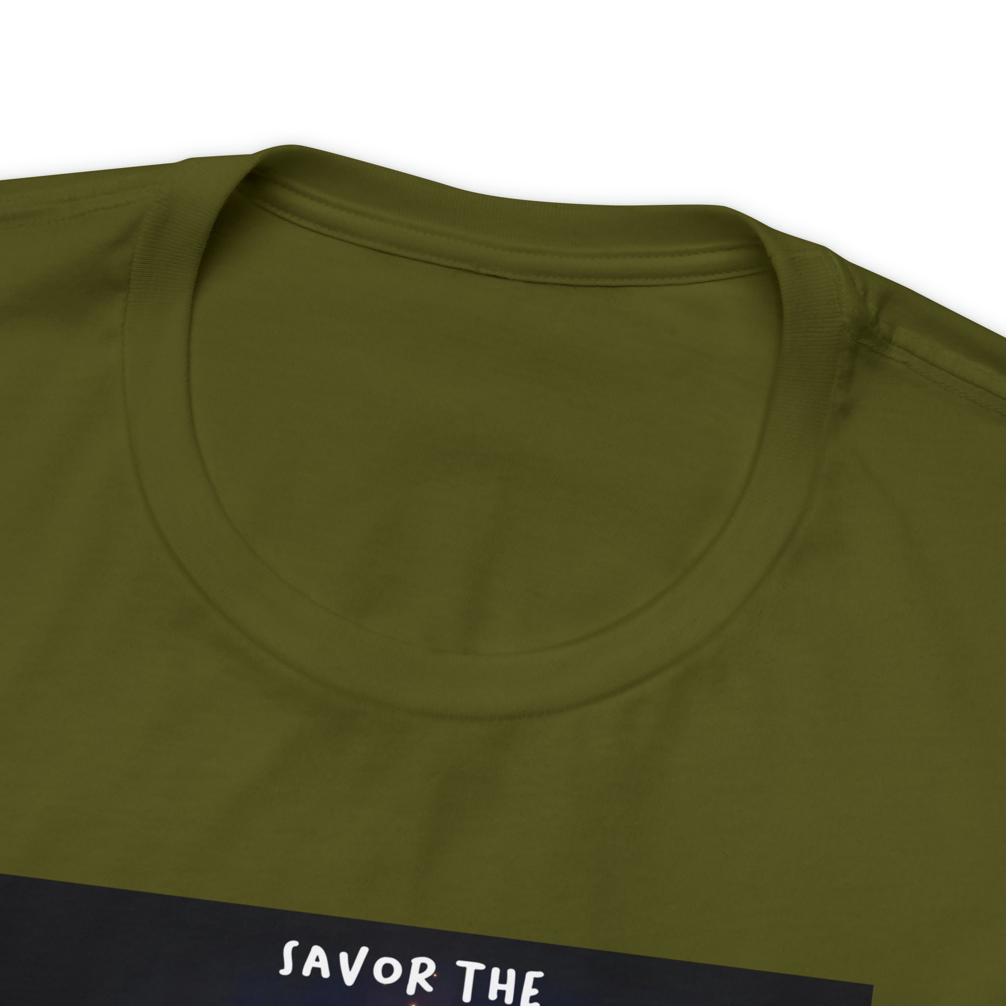 Savor the Adventure - Unisex Jersey Short Sleeve Tee
